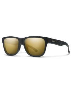 Gafas de sol Smith Lowdown Slim 2 Negro Mate Dorado
