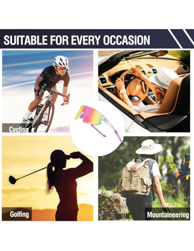 Gafas de sol DUCO DC0023 polarizadas UV400 para deportes