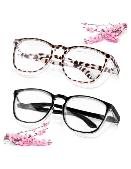 Gafas de Seguridad SQIMZAR Antiempañamiento UV Leopardo