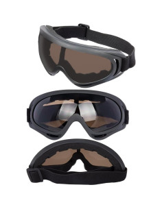 Gafas de Motocicleta LJDJ - Juego de 2 - Anti-UV 2