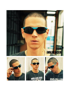 Gafas de sol deportivas DUCO 8177 polarizadas UV400 2