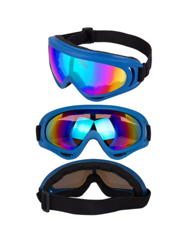 Gafas de Motocicleta LJDJ - Paquete de 2 - UV 400