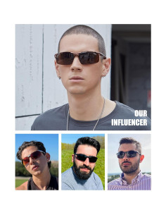 Gafas de sol deportivas DUCO 8177 polarizadas UV400 2