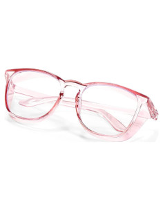 Gafas de Seguridad SQIMZAR Rosa Antiempañantes UV