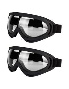 Gafas de Motocicleta LJDJ - Paquete de 2 - UV400