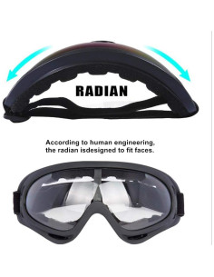 Gafas de Motocicleta LJDJ - Paquete de 2 - UV400 2