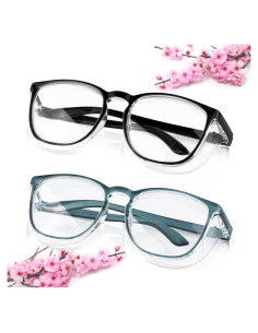 Gafas de Seguridad SQIMZAR Antiempañamiento UV Negro/Verde