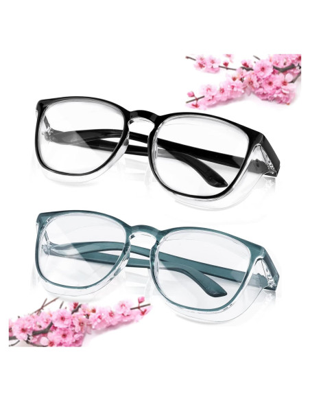 Gafas de Seguridad SQIMZAR Antiempañamiento UV Negro/Verde