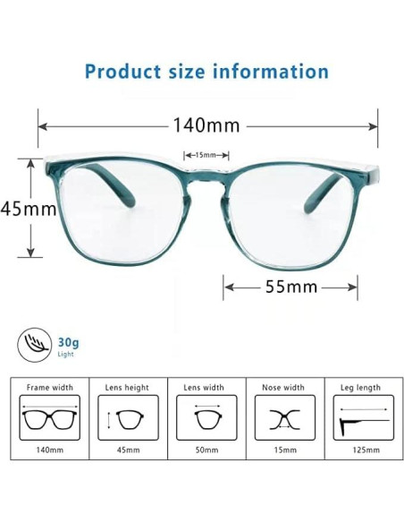 Gafas de Seguridad SQIMZAR Antiempañamiento UV Negro/Verde