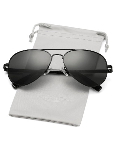Gafas de sol AIEYEZO aviador polarizadas UV400 unisex