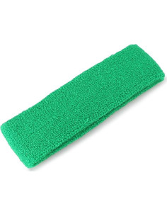 Diademas Deportivas Mallofusa 12 Pcs Algodón Absorbente 2