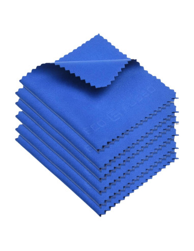 Paño de limpieza de microfibra Eco-Fused 6 unidades 17,78x15,24 cm