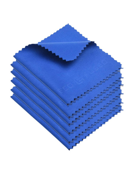 Paño de limpieza de microfibra Eco-Fused 6 unidades 17,78x15,24 cm