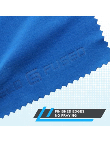 Paño de limpieza de microfibra Eco-Fused 6 unidades 17,78x15,24 cm