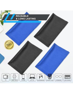 Paño de limpieza Eco-Fused 45x45 cm - Paquete de 4 2