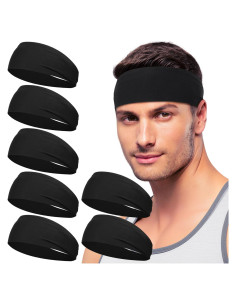 Cinta para la cabeza deportiva DiyJibb - 7 piezas antideslizante