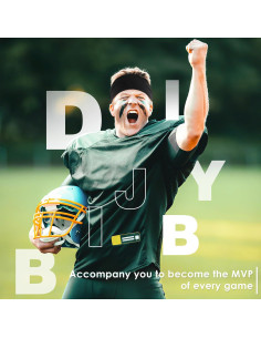 Cinta para la cabeza deportiva DiyJibb - 7 piezas antideslizante 2