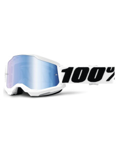 Gafas STRATA 2 100% - Motocross y Ciclismo - Lentes Espejados