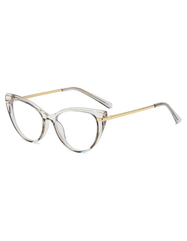 Gafas LJCZKA bloqueadoras luz azul para mujeres, ojo de gato