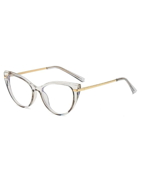 Gafas LJCZKA bloqueadoras luz azul para mujeres, ojo de gato