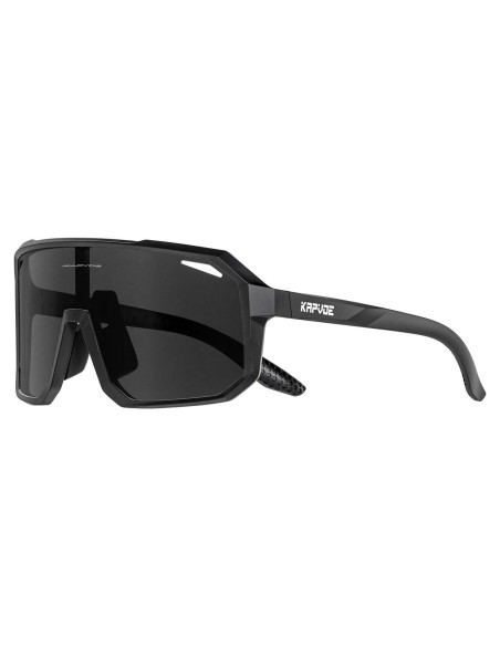 Gafas de Ciclismo KAPVOE K62 Polarizadas UV400 para Adultos
