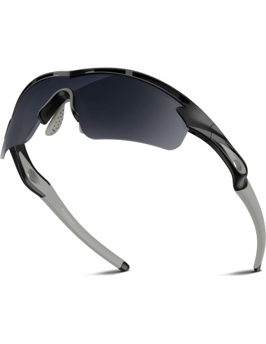 Gafas de sol deportivas Rosemal TR90 polarizadas UV400