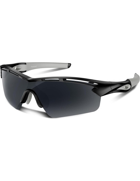 Gafas de sol deportivas Rosemal TR90 polarizadas UV400