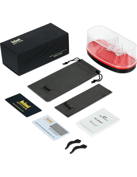 Gafas de sol BNUS polarizadas con lente de vidrio - Moda