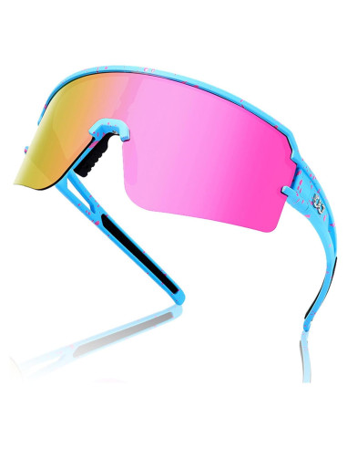 Gafas de sol polarizadas ZEMFAY UV400 para ciclismo y correr