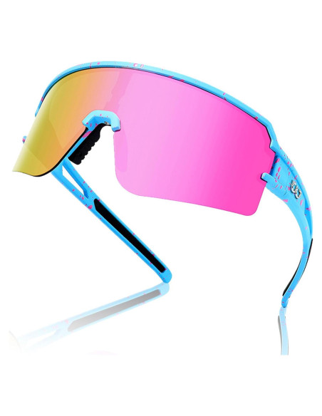 Gafas de sol polarizadas ZEMFAY UV400 para ciclismo y correr