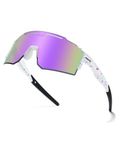 Gafas de sol ZEMFAY UV400 deportivas unisex ligeras