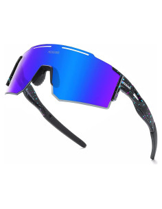 Gafas de sol ZEMFAY UV400 deportivas unisex ligeras