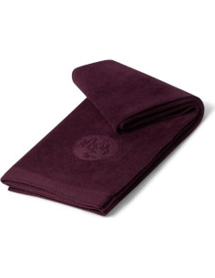 Toalla de Yoga Manduka eQua Hot Microfibra 40x67 cm Acai 2