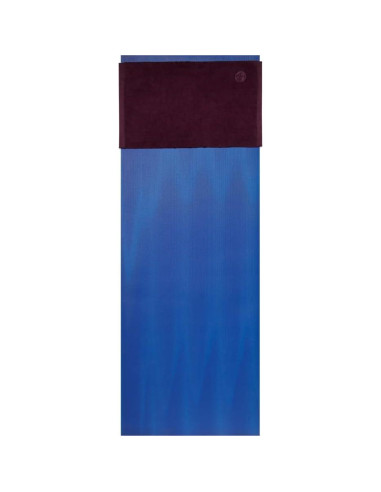 Toalla de Yoga Manduka eQua Hot Microfibra 40x67 cm Acai