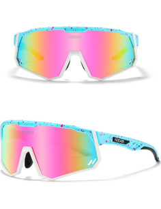 Gafas de sol polarizadas ZEMFAY UV400 para deportes 2
