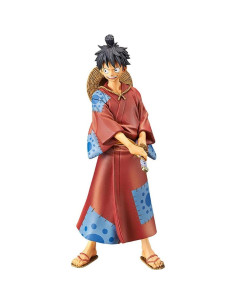 Figura coleccionable Banpresto One Piece Luffy Wanokuni 16 cm 2