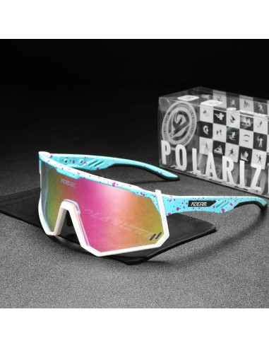 Gafas de sol polarizadas ZEMFAY UV400 para deportes