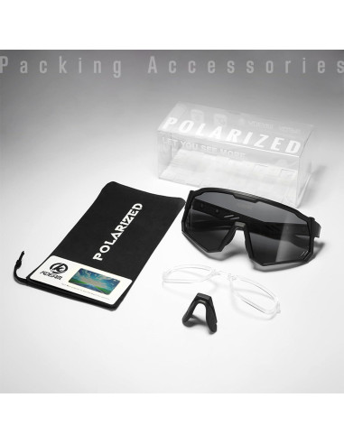 Gafas de sol polarizadas ZEMFAY UV400 para deportes