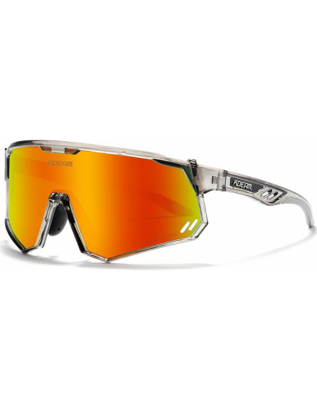 Gafas de sol polarizadas ZEMFAY UV400 para correr y ciclismo