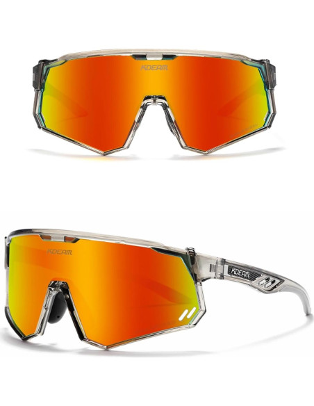 Gafas de sol polarizadas ZEMFAY UV400 para correr y ciclismo