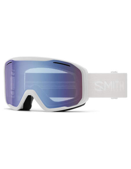 Gafas de Esquí Smith Blazer Lente Carbonic-x Espejo Azul