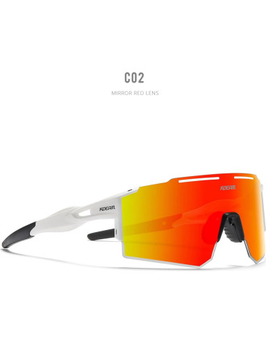 Gafas de sol ZEMFAY UV400 deportivas para ciclismo y golf