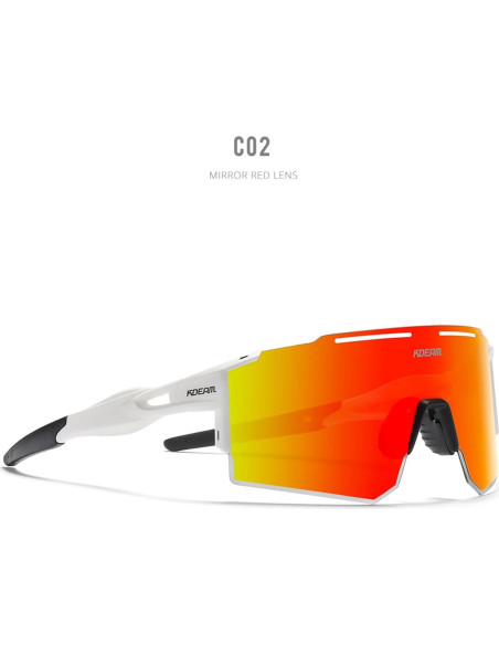 Gafas de sol ZEMFAY UV400 deportivas para ciclismo y golf