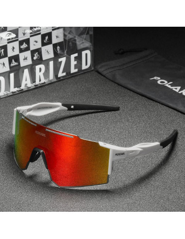 Gafas de sol ZEMFAY UV400 deportivas para ciclismo y golf