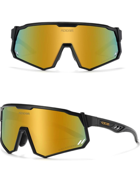 Gafas de sol polarizadas ZEMFAY UV400 para ciclismo y correr