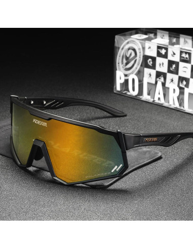 Gafas de sol polarizadas ZEMFAY UV400 para ciclismo y correr