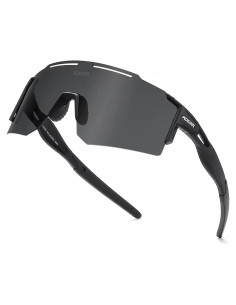 Gafas de sol deportivas ZEMFAY UV400 ligeras y cómodas