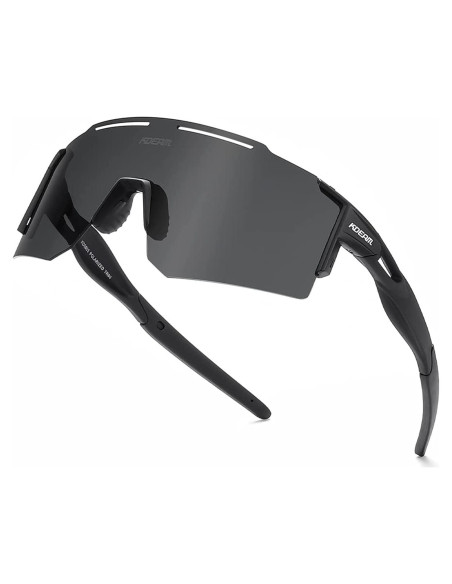 Gafas de sol deportivas ZEMFAY UV400 ligeras y cómodas