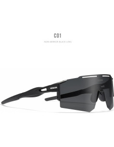 Gafas de sol deportivas ZEMFAY UV400 ligeras y cómodas 2