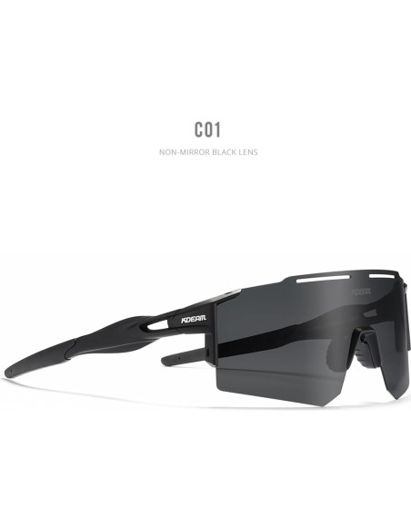 Gafas de sol deportivas ZEMFAY UV400 ligeras y cómodas